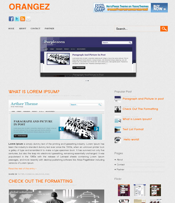 Free WordPress Themes
