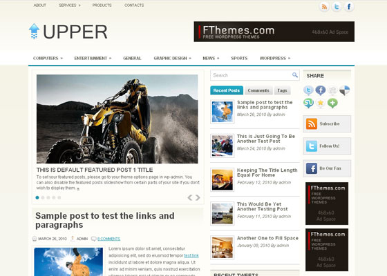 Free WordPress Themes