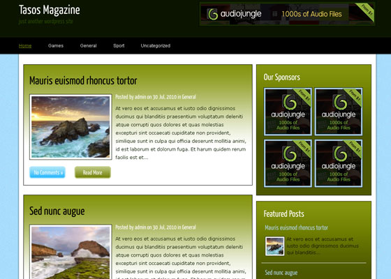 Free WordPress Themes