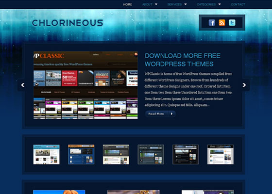 Free WordPress Themes