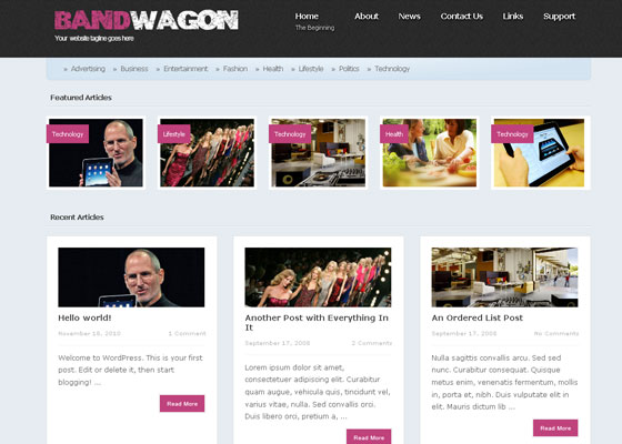 Free WordPress Themes