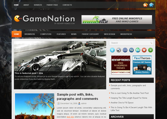 Free WordPress Themes