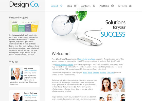 Free WordPress Themes