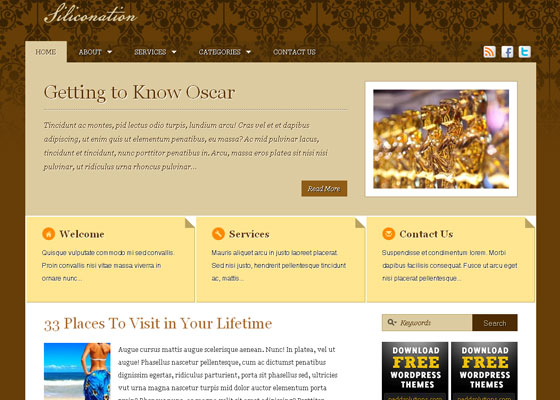 Free WordPress Themes