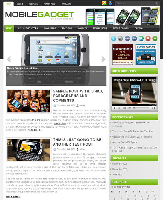 Free WordPress Themes