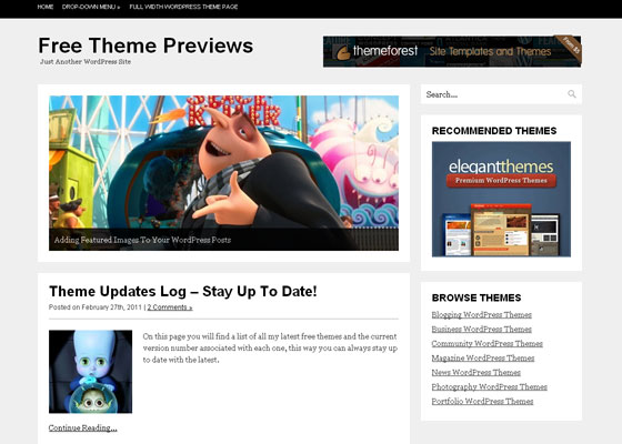 Free WordPress Themes