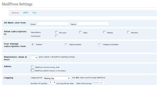 Top WordPress Plugins