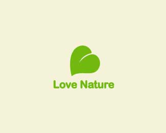 Nature Inspired Logos