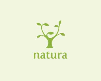 Nature Inspired Logos