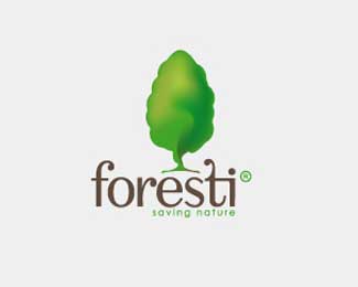 Nature Inspired Logos