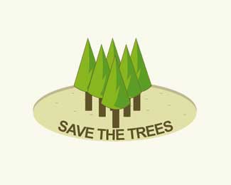 Nature Inspired Logos