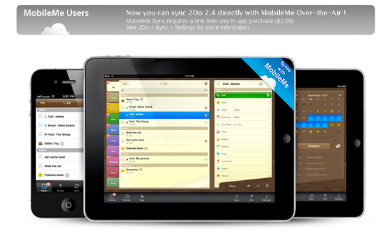 IPad Applications Websites Inspiration