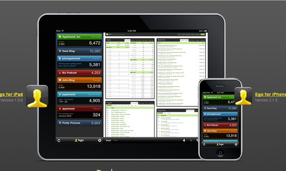 IPad Applications Websites Inspiration
