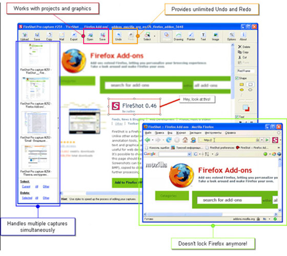 Firefox add-ons for designers & developers