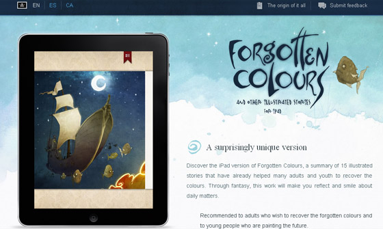 IPad Applications Websites Inspiration