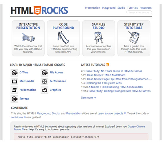 Html5 Tutorials