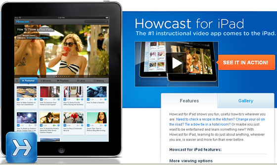 IPad Applications Websites Inspiration
