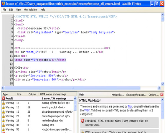 Firefox add-ons for designers & developers