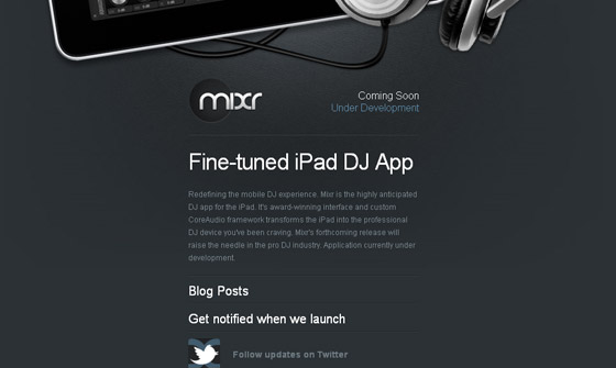 IPad Applications Websites Inspiration