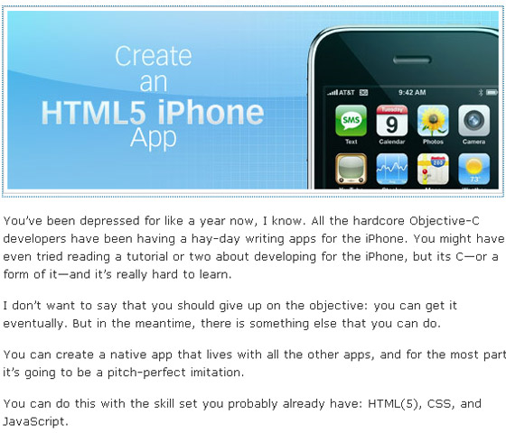 Html5 Tutorials