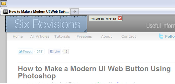 Firefox add-ons for designers & developers
