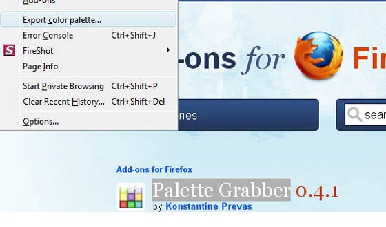 Firefox add-ons for designers & developers