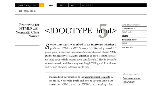 Html5 Tutorials