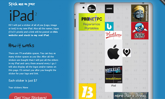 IPad Applications Websites Inspiration