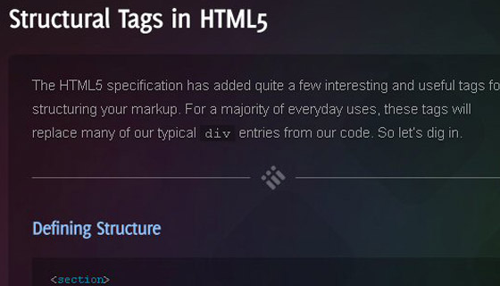Html5 Tutorials