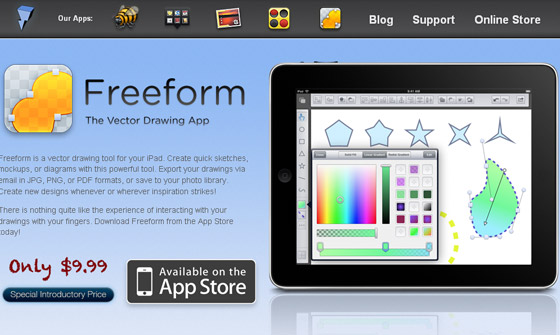 IPad Applications Websites Inspiration