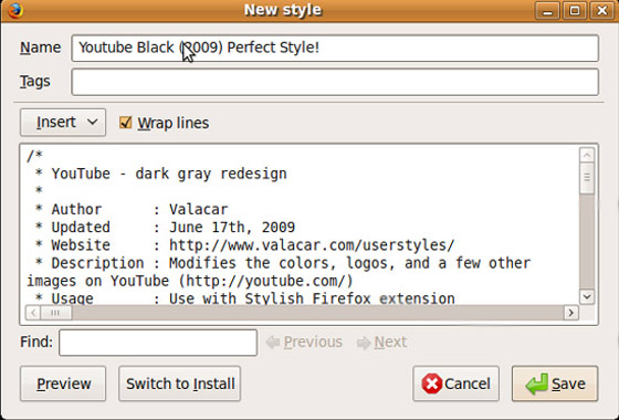 Firefox add-ons for designers & developers