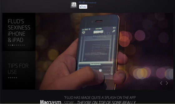 IPad Applications Websites Inspiration