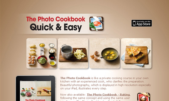IPad Applications Websites Inspiration