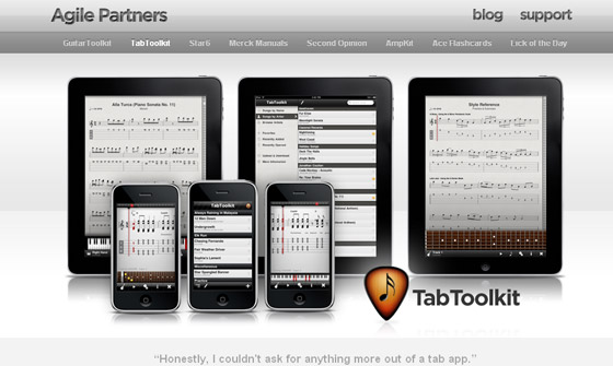 IPad Applications Websites Inspiration