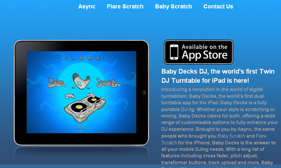 IPad Applications Websites Inspiration