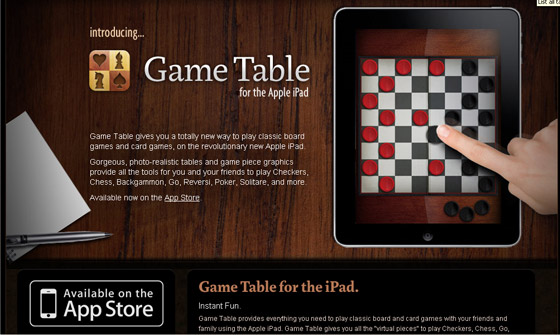 IPad Applications Websites Inspiration