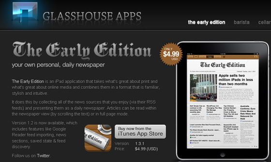IPad Applications Websites Inspiration
