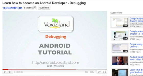Android Developer Tools and Resources