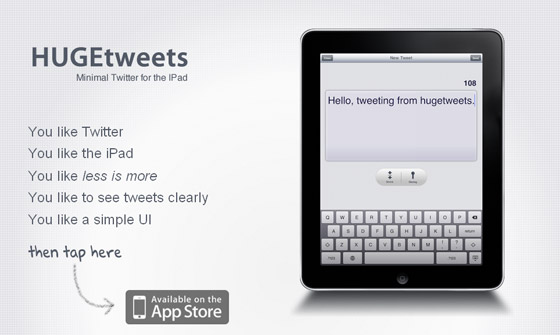IPad Applications Websites Inspiration