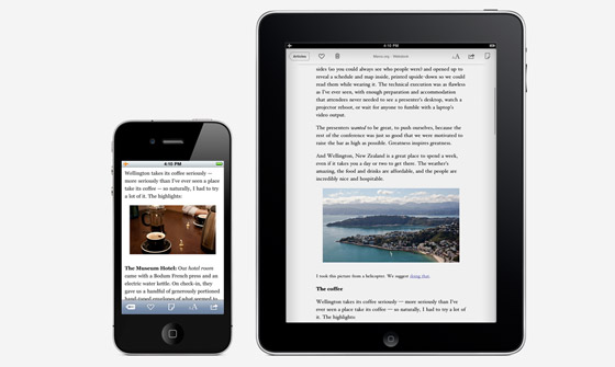 IPad Applications Websites Inspiration