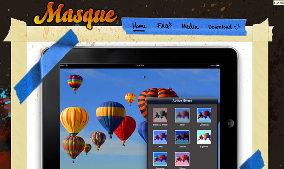 IPad Applications Websites Inspiration