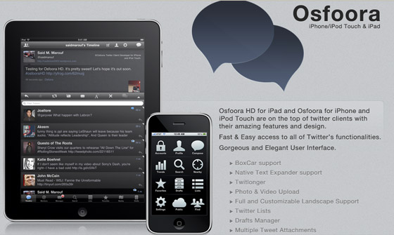 IPad Applications Websites Inspiration