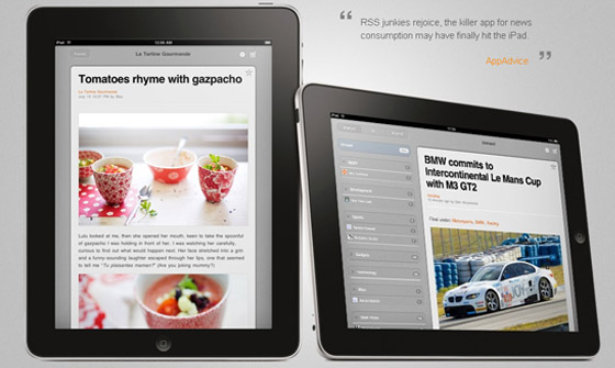 IPad Applications Websites Inspiration