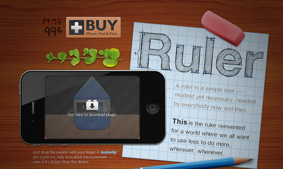 IPad Applications Websites Inspiration