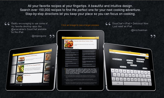 IPad Applications Websites Inspiration