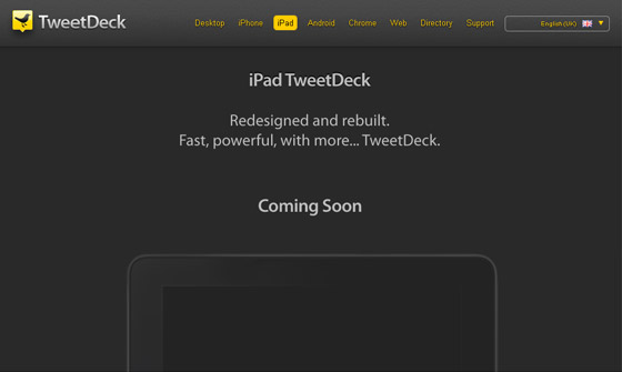 IPad Applications Websites Inspiration