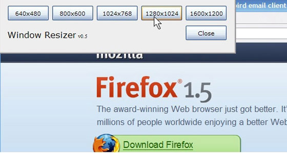 Firefox add-ons for designers & developers