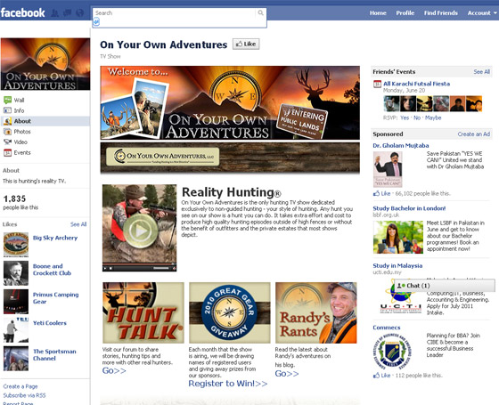 Facebook Fans Pages