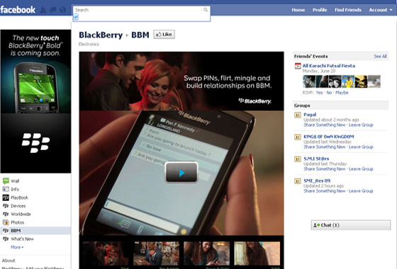 Facebook Fans Pages