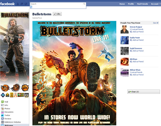 Facebook Fans Pages